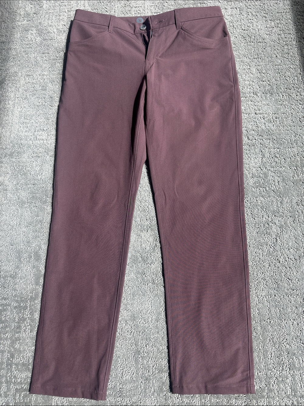 Vuori Men's Meta Pants - Chestnut 30”x28”